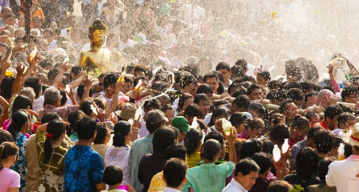 Songkran 2017 in Bangkok