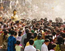 Songkran 2017 in Bangkok