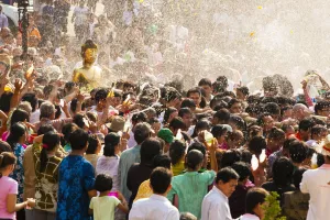 Songkran 2017 in Bangkok